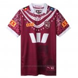 Camiseta Ninos Queensland Maroons Rugby 2025 Indigena