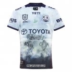 Camiseta North Queensland Cowboys Rugby 2025 ANZAC