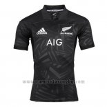Camiseta Nueva Zelandia All Blacks Rugby 2017-18 Local Territory