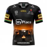 Camiseta Penrith Panthers Rugby 2025 ANZAC