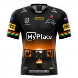 Camiseta Penrith Panthers Rugby 2025 ANZAC