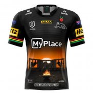 Camiseta Penrith Panthers Rugby 2025 ANZAC