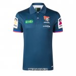 Camiseta Polo Newcastle Knights Rugby 2026 Azul