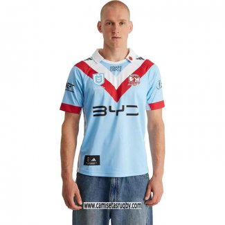 Camiseta Sydney Roosters Rugby 2026 ANZAC