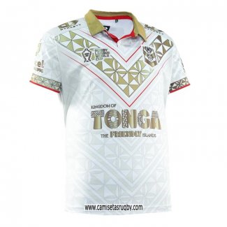 Camiseta Tonga Rugby RLWC 2026 Segunda