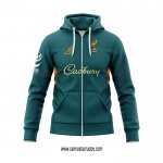 Sudaderas con Capucha Australia Rugby Verde