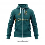 Sudaderas con Capucha Australia Rugby Verde