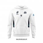 Sudaderas con Capucha Escocia Rugby 2023 Blanco
