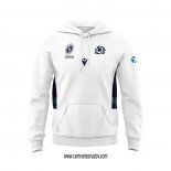 Sudaderas con Capucha Escocia Rugby 2023 Blanco
