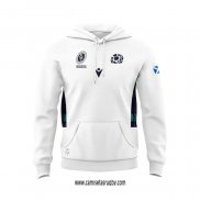 Sudaderas con Capucha Escocia Rugby 2023 Blanco