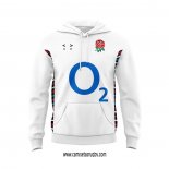 Sudaderas con Capucha Inglaterra Rugby 2025 Blanco
