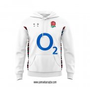 Sudaderas con Capucha Inglaterra Rugby 2025 Blanco