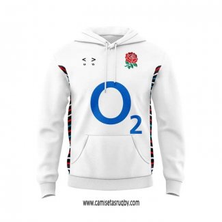 Sudaderas con Capucha Inglaterra Rugby 2025 Blanco
