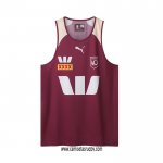 Tank Top Queensland Maroons Rugby 2026 Entrenamiento