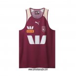 Tank Top Queensland Maroons Rugby 2026 Entrenamiento