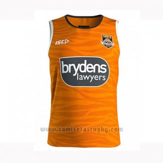 Tank Top Wests Tigers Rugby 2019 Entrenamiento