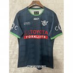 Camiseta Canberra Raiders Rugby 2025 Entrenamiento Verde
