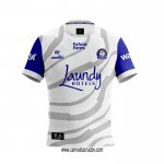Camiseta Canterbury Bankstown Bulldogs Rugby 2025 Entrenamiento Blanco