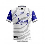 Camiseta Canterbury Bankstown Bulldogs Rugby 2025 Entrenamiento Blanco