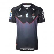 Camiseta Crusaders Rugby 2026 Segunda