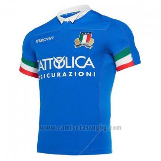 Camiseta Italia Rugby 2019-2020 Local