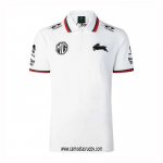 Camiseta Polo South Sydney Rabbitohs Rugby 2026 Blanco