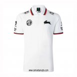 Camiseta Polo South Sydney Rabbitohs Rugby 2026 Blanco
