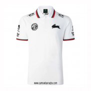 Camiseta Polo South Sydney Rabbitohs Rugby 2026 Blanco