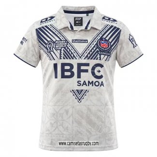 Camiseta Samoa Rugby RLWC 2026 Segunda