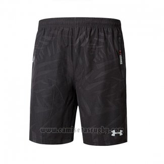 Rugby Under Armour 1907 Pantalones Cortos Negro