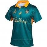 Camiseta Australia Rugby 2025 Entrenamiento