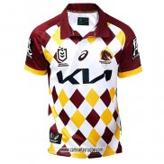 Camiseta Brisbane Broncos Rugby 2024 Conmemorative