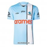 Camiseta Cronulla Sutherland Sharks Rugby 2026 Entrenamiento Azul