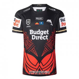 Camiseta Dolphins Rugby 2026 Indigena