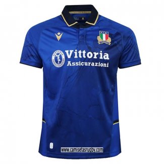 Camiseta Italia Rugby 2025-2026 Local
