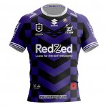 Camiseta Melbourne Storm Rugby 2025 ANZAC