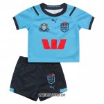 Camiseta Ninos Kit NSW Blues Rugby 2024 Local