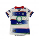 Camiseta Ninos Nueva Zelandia Warriors Rugby 2025 Segunda