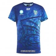 Camiseta Nueva Zelandia Warriors Rugby 2025 Azul