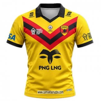 Camiseta Papua Nueva Guinea Rugby RLWC 2026 Local