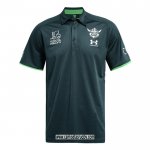 Camiseta Polo Canberra Raiders Rugby 2026 Verde