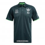 Camiseta Polo Canberra Raiders Rugby 2026 Verde
