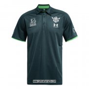 Camiseta Polo Canberra Raiders Rugby 2026 Verde