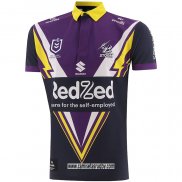 Camiseta Polo Melbourne Storm Rugby 2025 Segunda