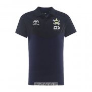Camiseta Polo North Queensland Cowboys Rugby 2026 Negro