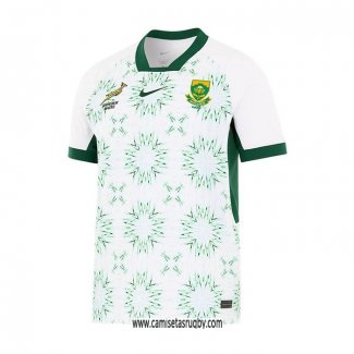 Camiseta Sudafrica Springbok 7s Rugby 2025-2026 Segunda