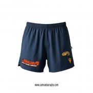 Pantalones Cortos Parramatta Eels Rugby 2026 Entrenamiento Azul