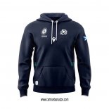 Sudaderas con Capucha Escocia Rugby 2023 Azul