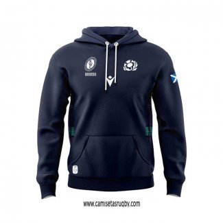 Sudaderas con Capucha Escocia Rugby 2023 Azul