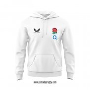 Sudaderas con Capucha Inglaterra Rugby 2025 Blanco1